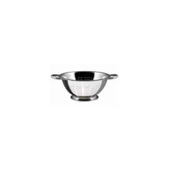 Salvinelli stainless steel colander with base cm 24