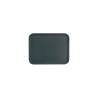 Polypropylene tray 30x42cm non-slip rectangular black