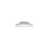 Gold Plast transparent lid for polystyrene ice cream cup cm 10