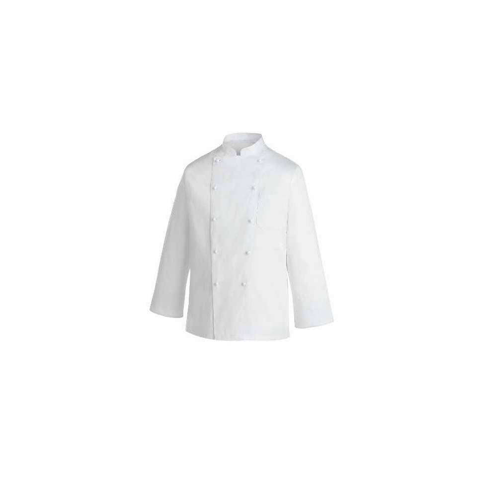 Cook jacket Rex Egochef cotton size M long sleeve white