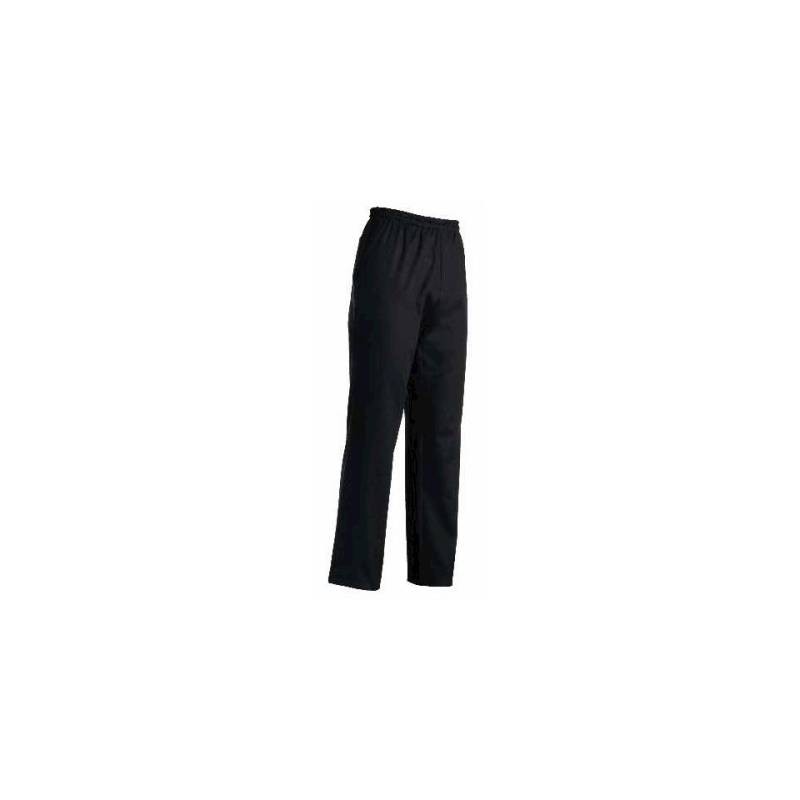 Egochef drawstring cook pants size S black