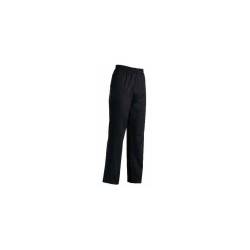 Egochef drawstring cook pants size M black