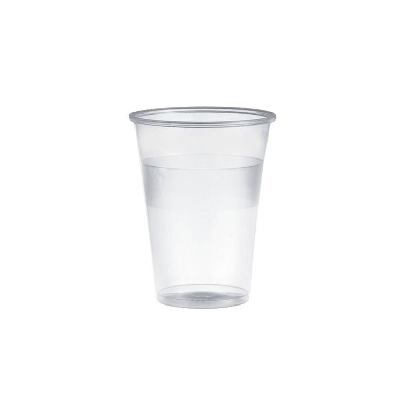 Transparent Polypropylene Glasses cl 35
