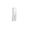 Egochef drawstring cook pants size L white