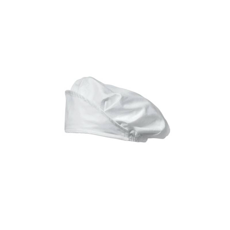 Egochef white 100% cotton women's cap 