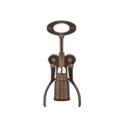 Big Campagnolo bronze-coloured steel corkscrew 