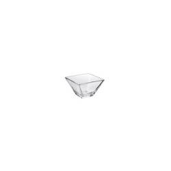Borgonovo Modì Coupes carrées en verre cm 8