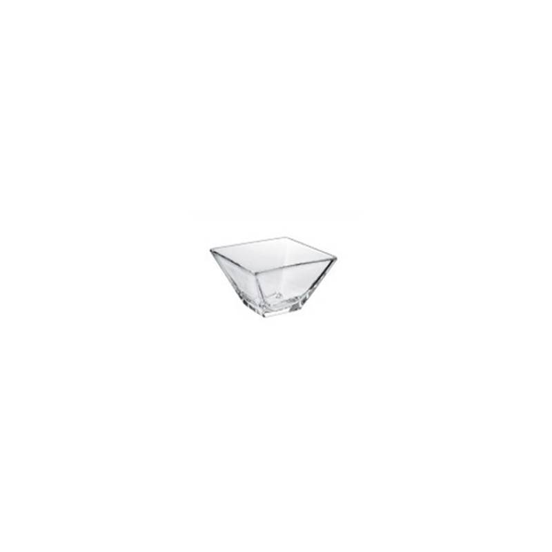 Borgonovo Modì Coupes carrées en verre cm 8