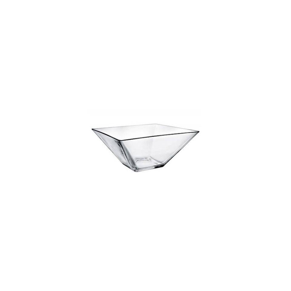 Modì Borgonovo square cups in glass cm 20