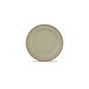 Piatto piano Igneous Churchill in stoneware cm 28