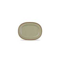 Igneous Churchill stoneware oval tray cm 32