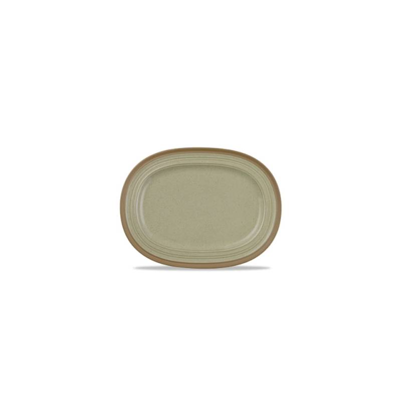 Igneous Churchill stoneware oval tray cm 32