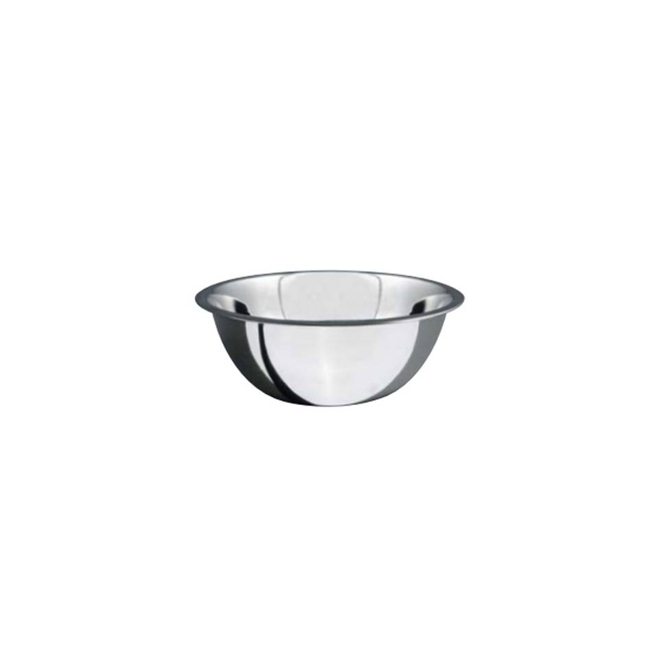 Ciotola mixing bowl Salvinelli in acciaio inox cm 27