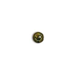 Egochef replacement mushroom button in gold plastic