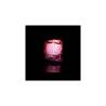 Red plastic luminous ice cube