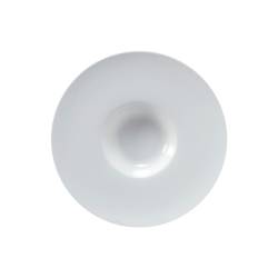 Pasta bowl Gourmet in porcellana bianca cm 23,5