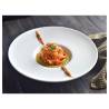 Pasta bowl Gourmet in porcellana bianca cm 23,5