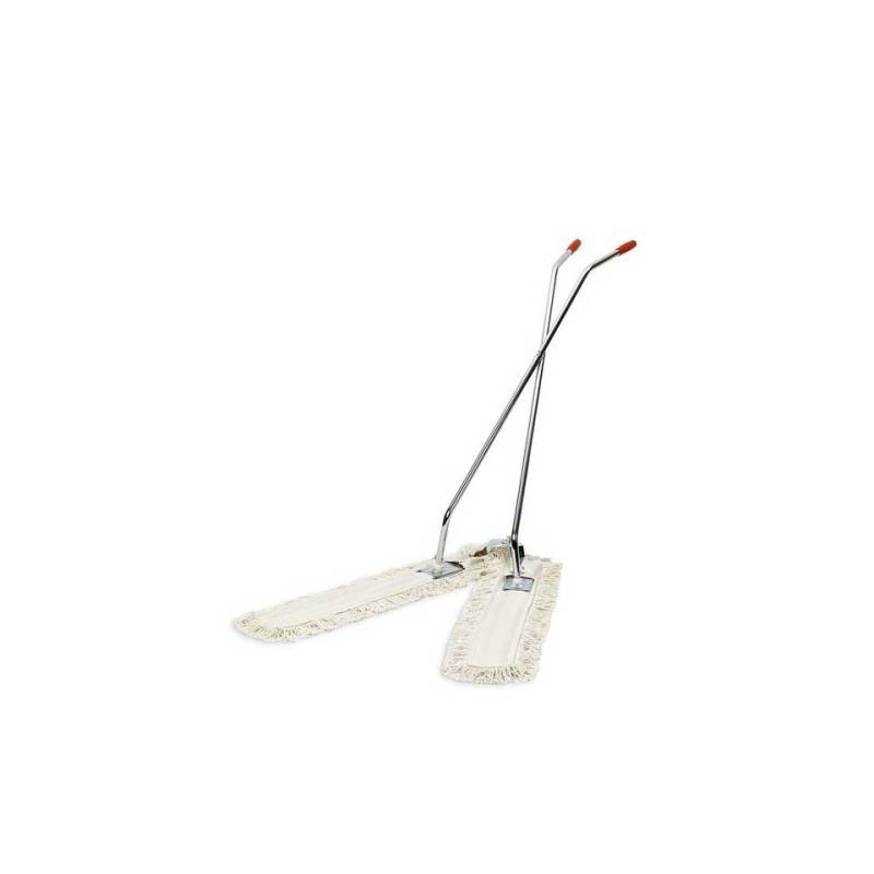 Big cotton industrial scissor broom