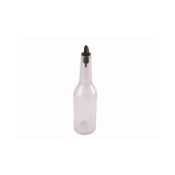 Flair Bottle in transparent plastic cl 75