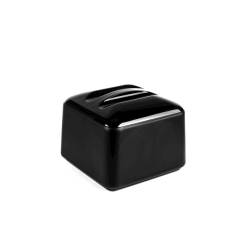 MC polypropylene square ice box 6 lt black