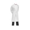 Waist apron with pocket Egochef 70x70cm white