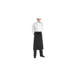 Egochef French apron 110 x 90 cm black