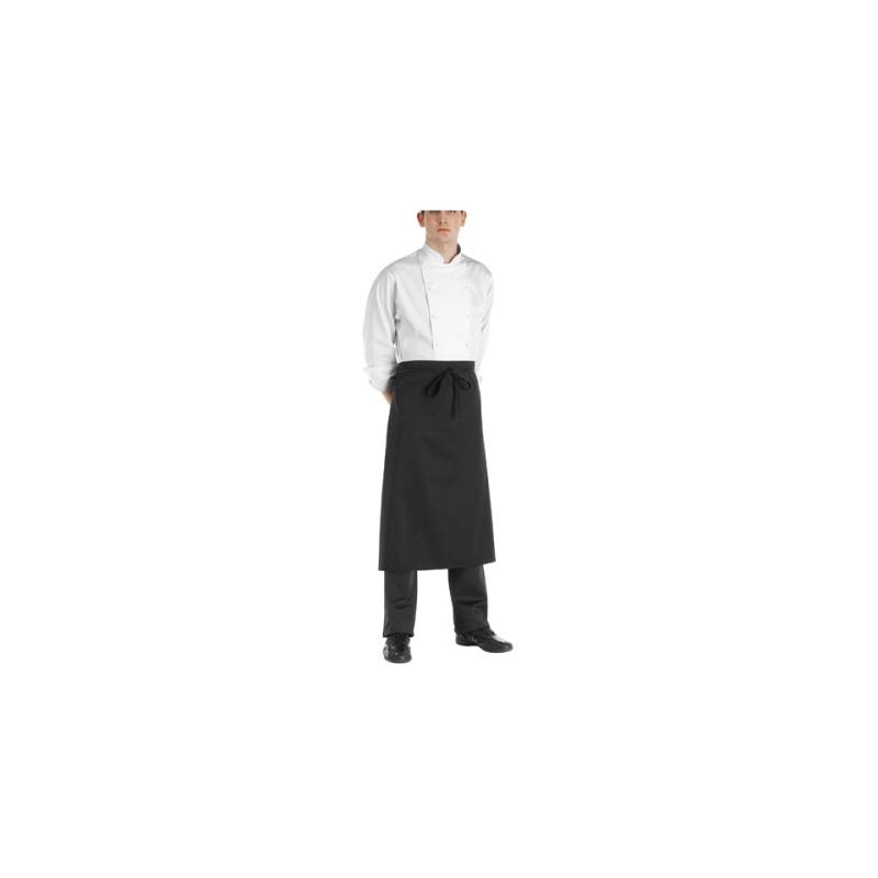 Egochef French apron 110 x 90 cm black