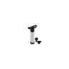 Wine saver set with pump and 2 stoppers