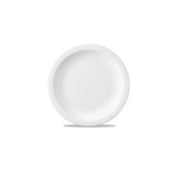 Linea Nova Churchill vitrified white ceramic flat plate 30.5 cm