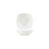 Insalatiera quadra Linea X Squared Churchill in ceramica vetrificata bianca cm 23,5