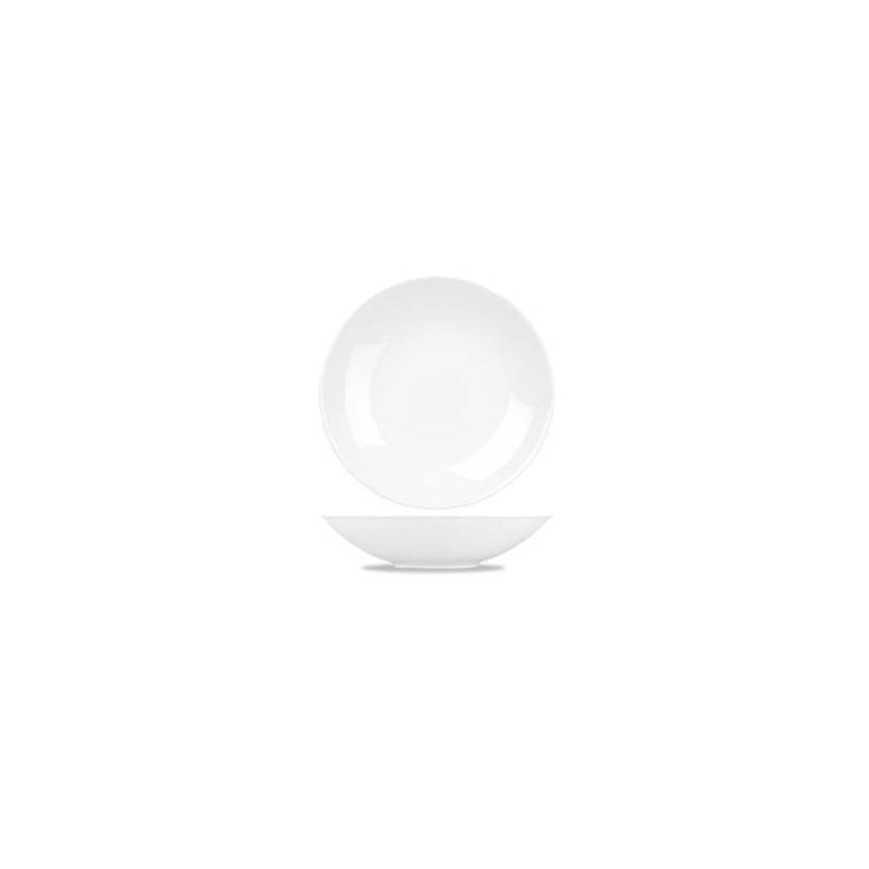 Linea Balance Churchill porcelain soup plate 20.3 cm