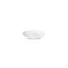 Orbit Churchill line oval vitrified ceramic flat plate white 19.7x16 cm