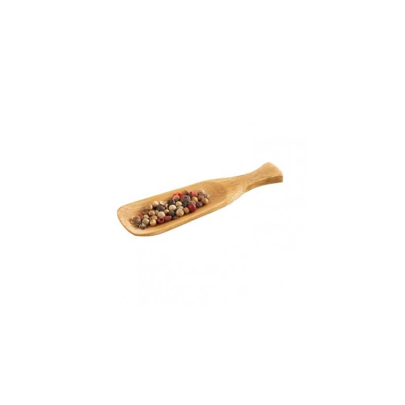 Khlong bamboo disposable spoon cm 10 x 3