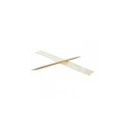 Individually bagged wooden toothpicks two tips cm 6.5