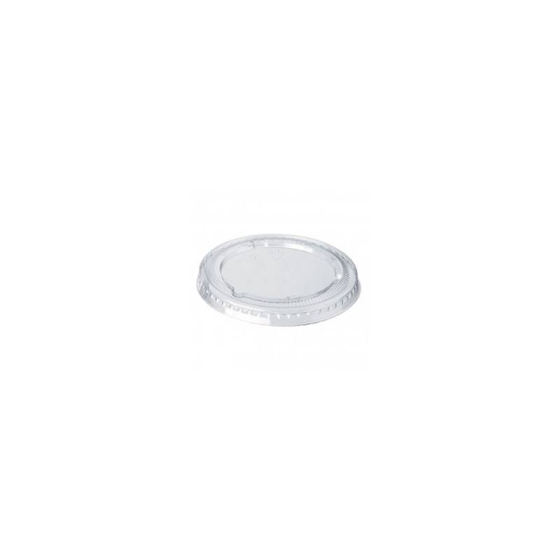 Transparent pet lid cm 6.2