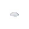 Transparent pet lid cm 6.2