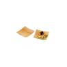 Plato redondo desechable Krabi woven bamboo cm 6