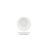 Linea Nova Churchill soup plate in white vitrified ceramic cm 21