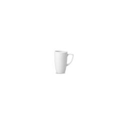 Tazza caffè mocha mug Linea Ultimo Churchill in ceramica vetrificata bianca cl 28,4