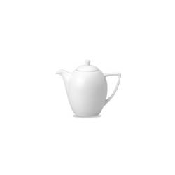 Churchill Ultimo line teapot in white vitrified ceramic cl 85.2