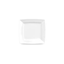 Energy Churchill line porcelain square plate 23.3 cm