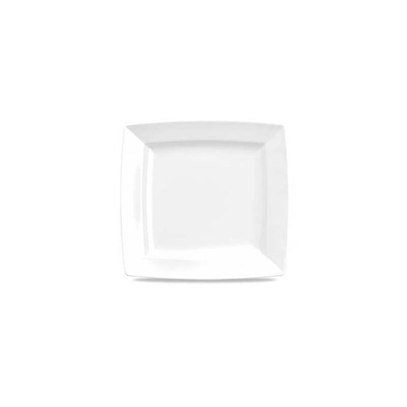 Energy Churchill line porcelain square plate 23.3 cm
