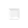 Energy Churchill line porcelain square plate 23.3 cm