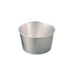 Aluminum panettone mold 20 cm