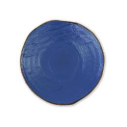 Mediterraneo Novità Home blauer Keramik-Essteller 27,5 cm