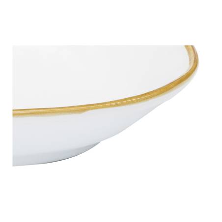 Mediterraneo Novità Home ovales Tablett aus farbiger Keramik 27x16 cm