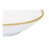 Mediterraneo Novità Home ovales Tablett aus farbiger Keramik 27x16 cm