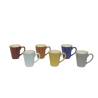 Tazza mug Armonie di Colore in ceramica colorata cm 9,5