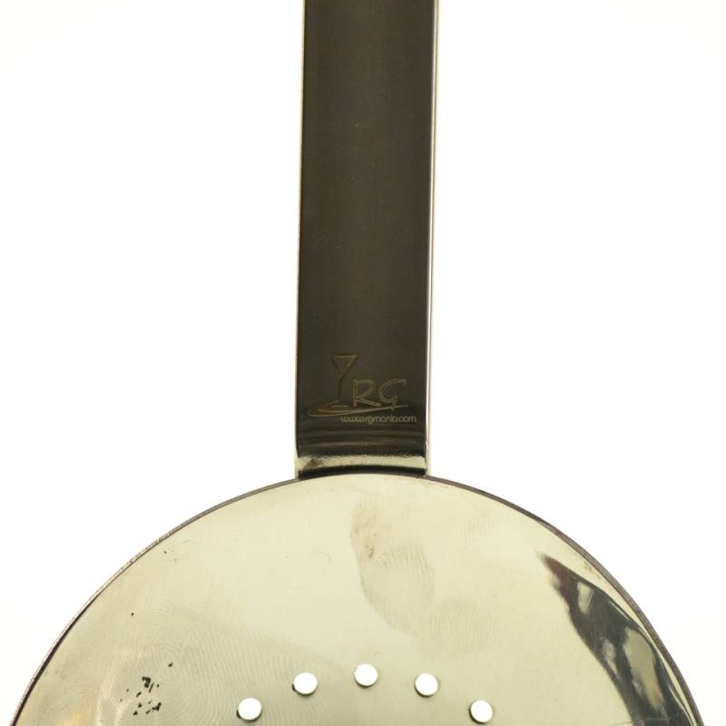 Stainless steel julep strainer cm 8