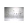 Onda transparent plexiglass bucket 15.75x11.22 inch